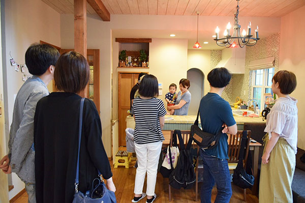 Welcome Home(完成見学会)