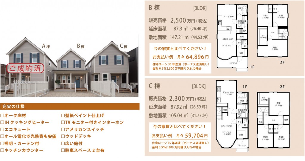 金沢市大野分譲住宅商談会