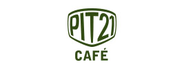 PIT21CAFE ロゴ