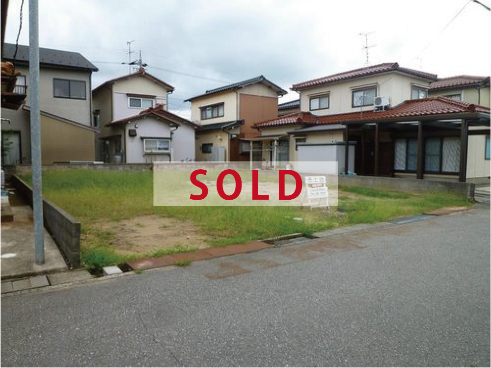 石川県野々市市粟田3 2世帯住宅も建てられる広い敷地が魅力!