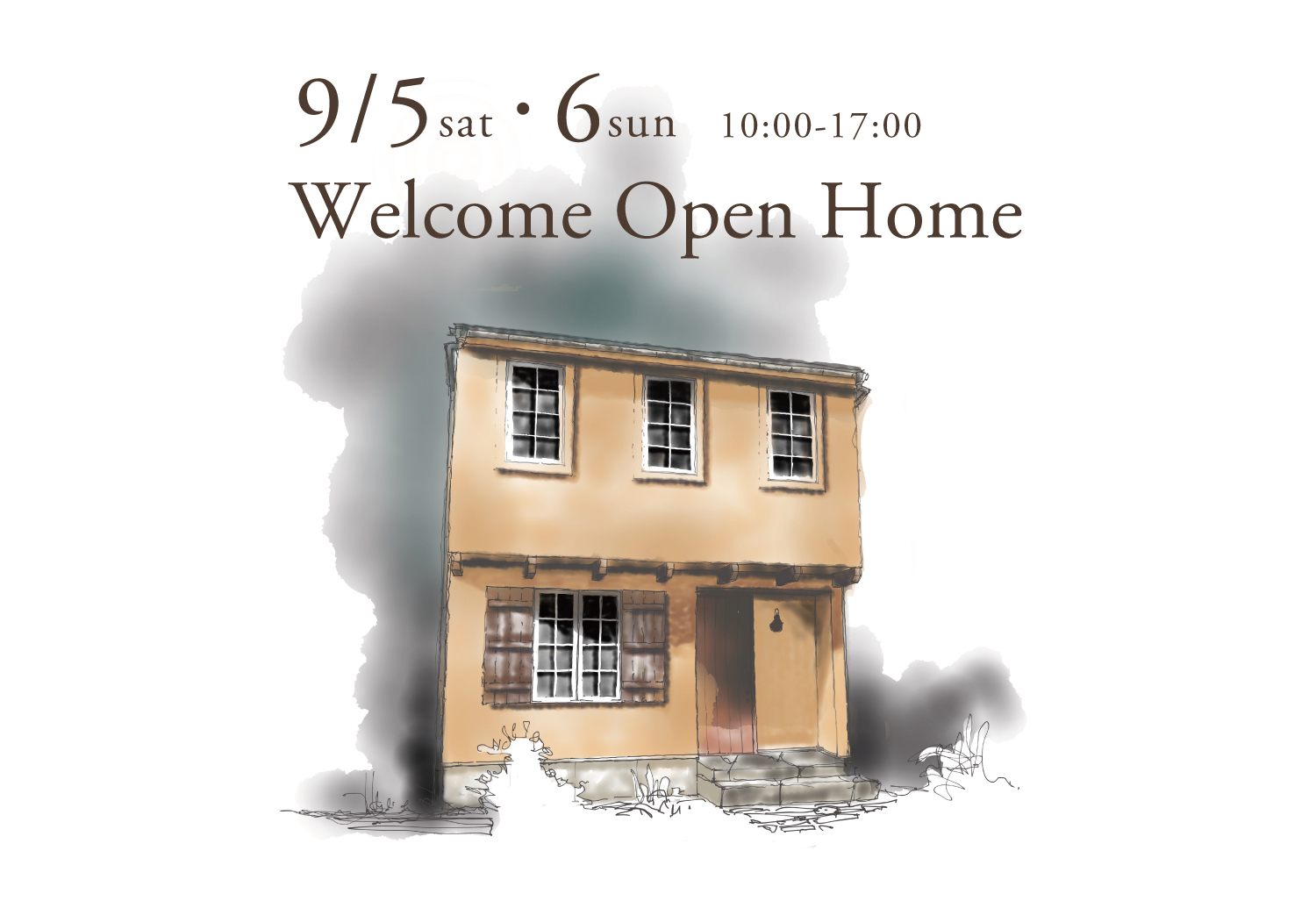 [金沢市松村]9/5(土)・6(日) ヨーロピアンカントリーHome/新築 完成内覧会