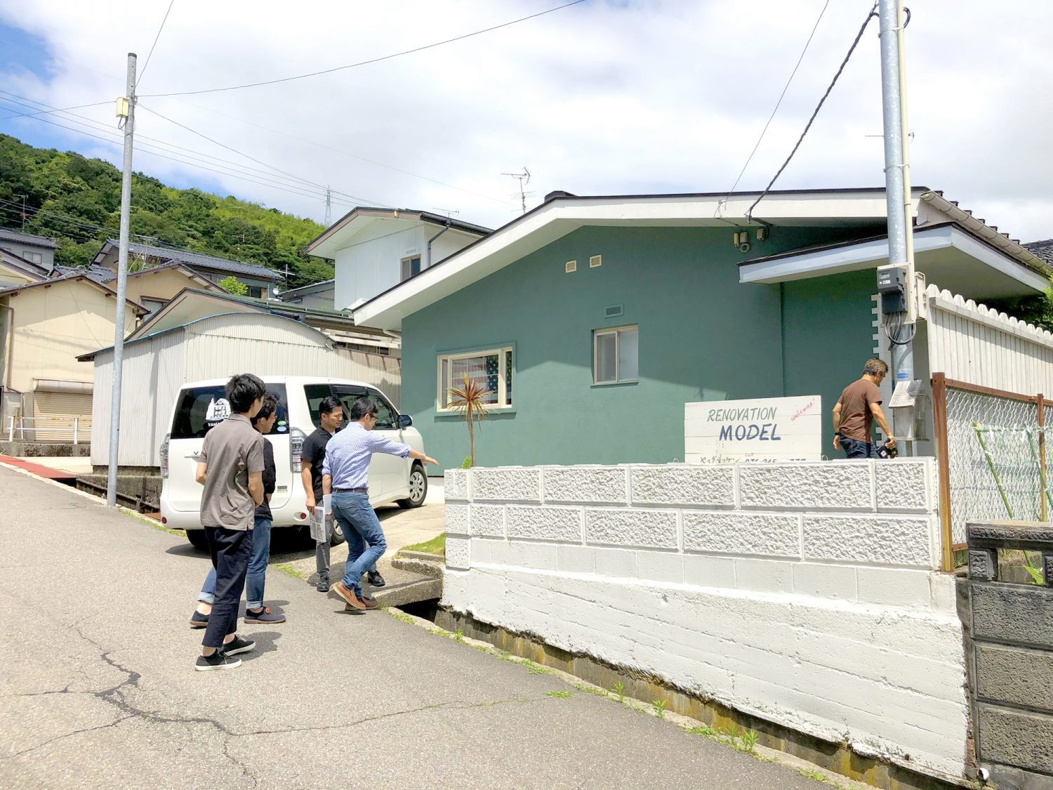 今週末金沢市山科にてリノベーションの内覧会を行います