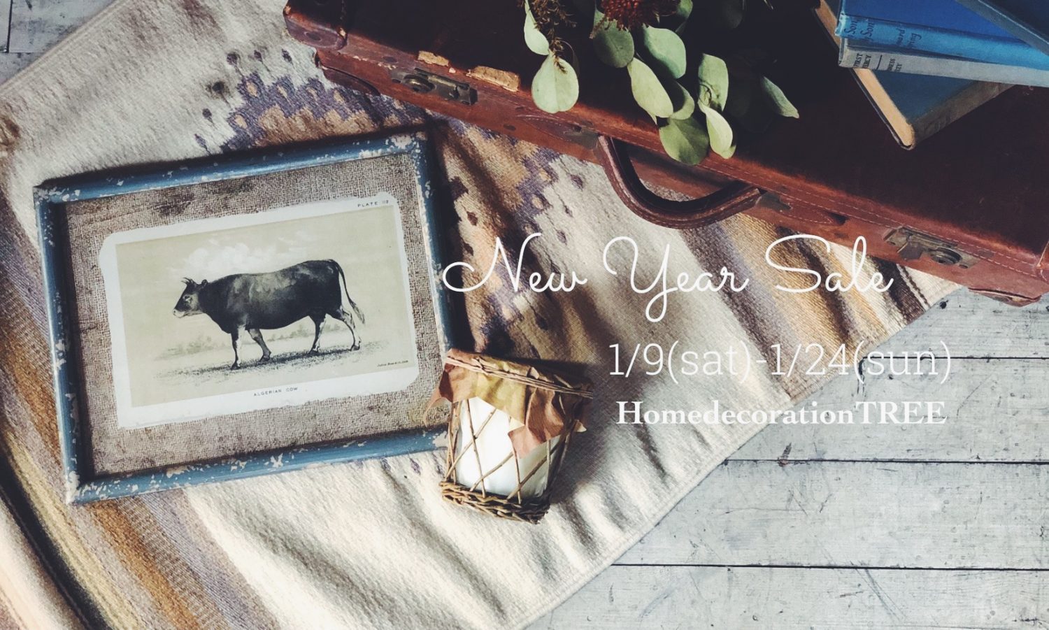 1/9㈯~1/24㈰ Tree『New Year Sale』開催!!