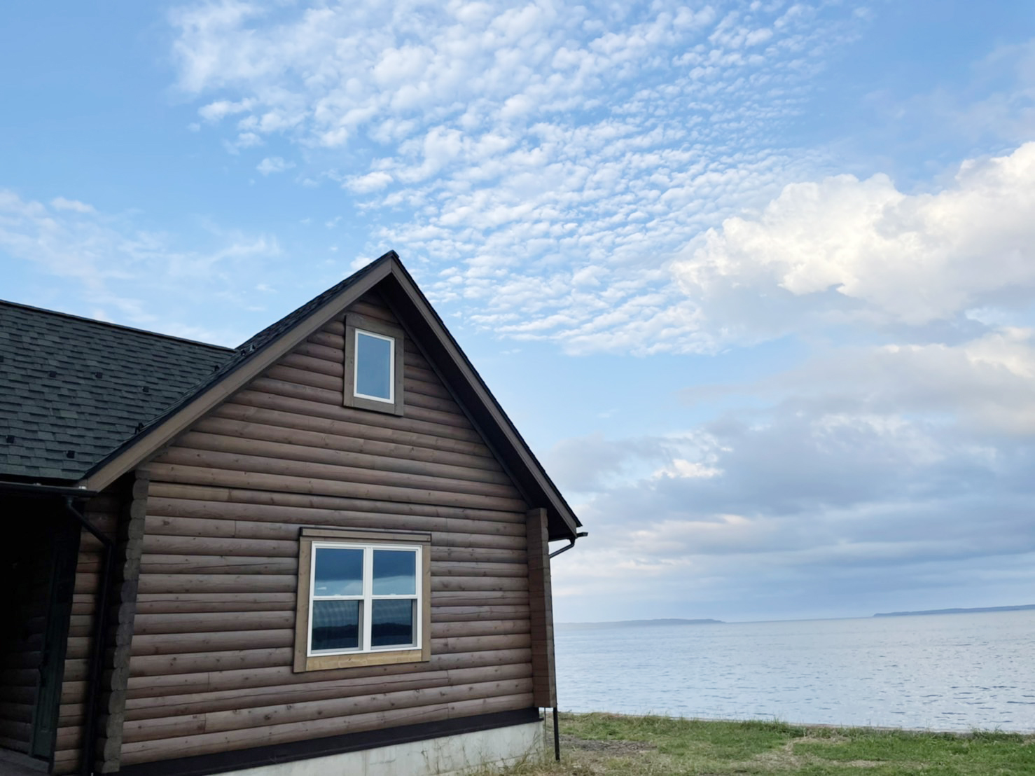 中島町横見 LOG HOME分譲住宅