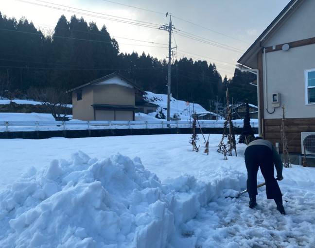 雪・雪・雪　除雪