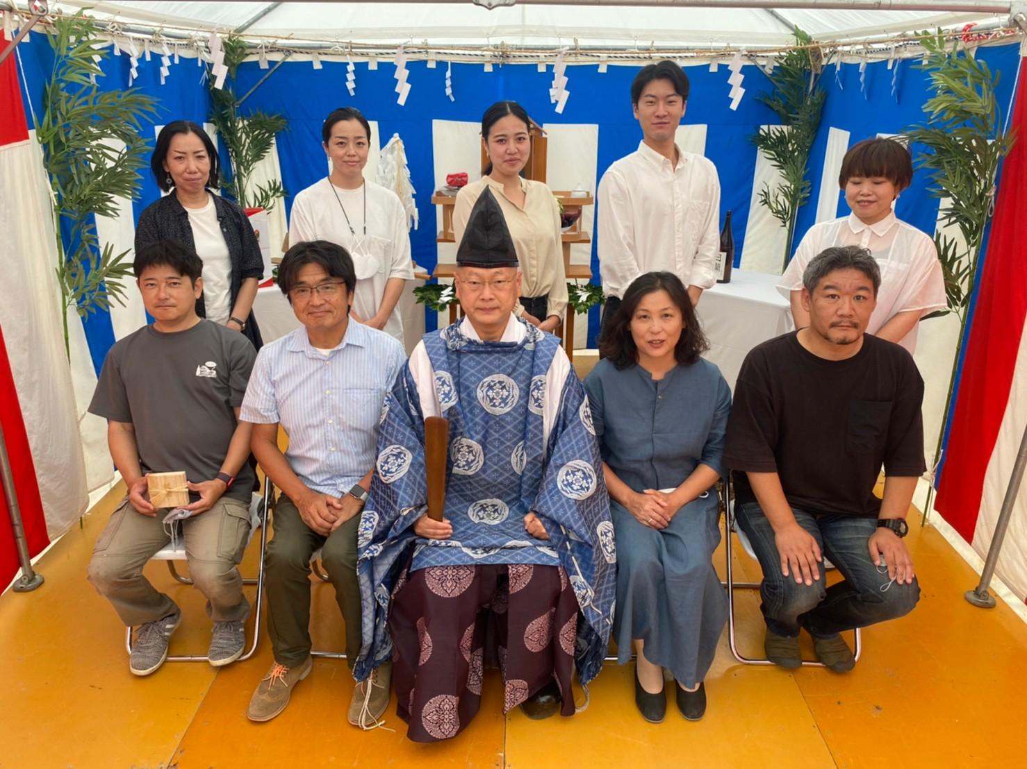 ９月２日　地鎮祭　