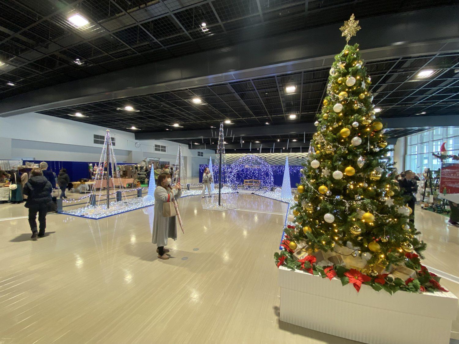 クリスマスマーケットin金沢港クルーズターミナル