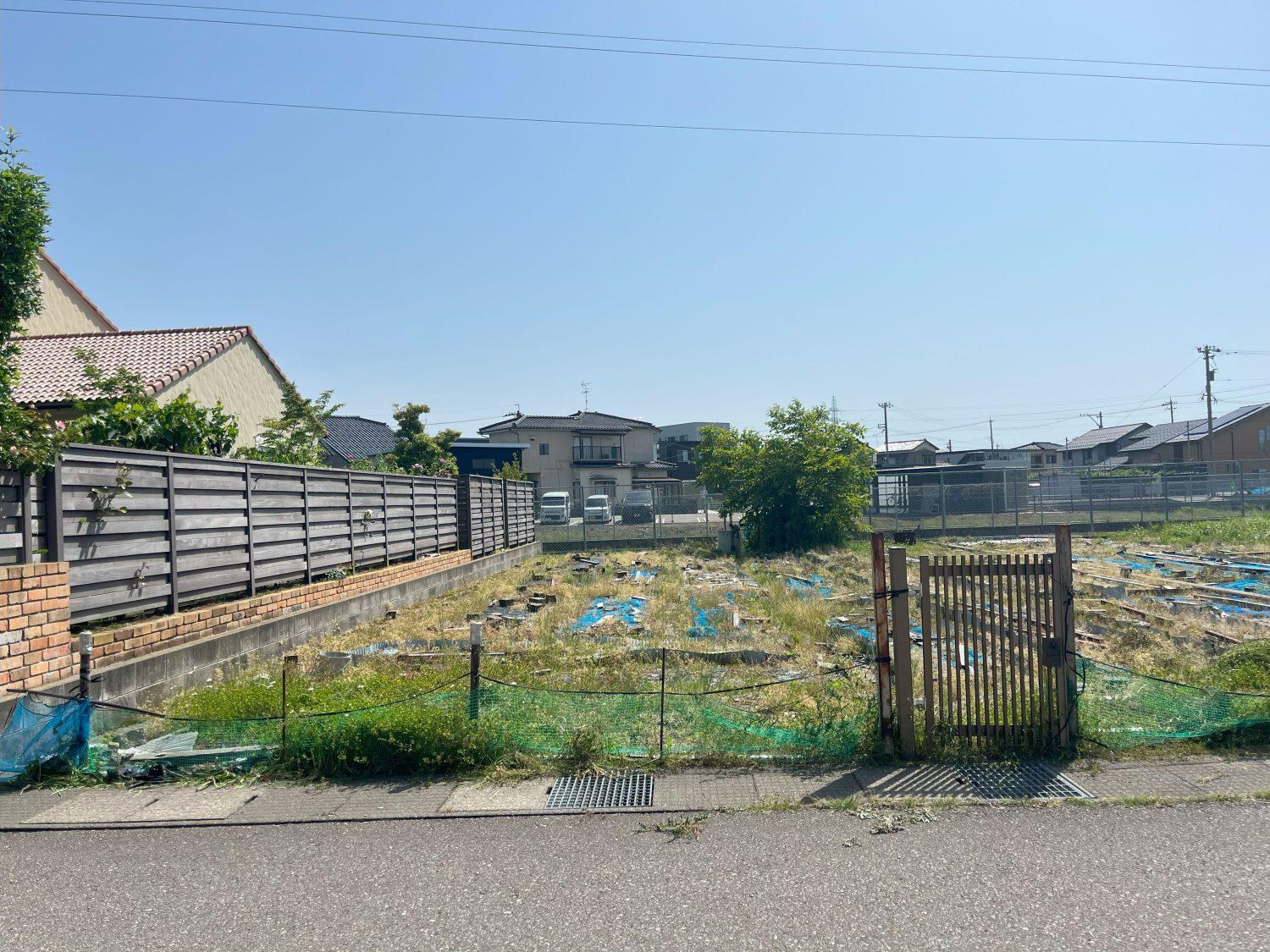 金沢市松村4丁目【定期借地権付き分譲地】全2区画