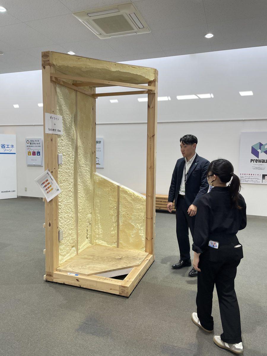 お家の壁の中見てきました！