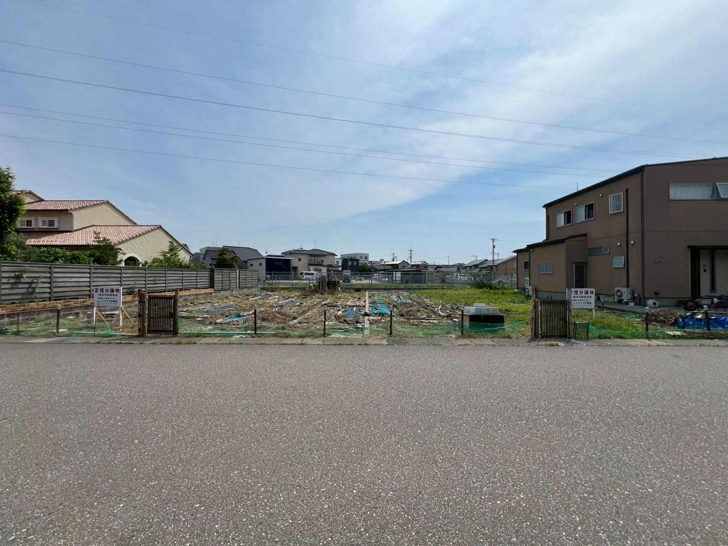 金沢市松村4丁目【定期借地権付き分譲地】全2区画