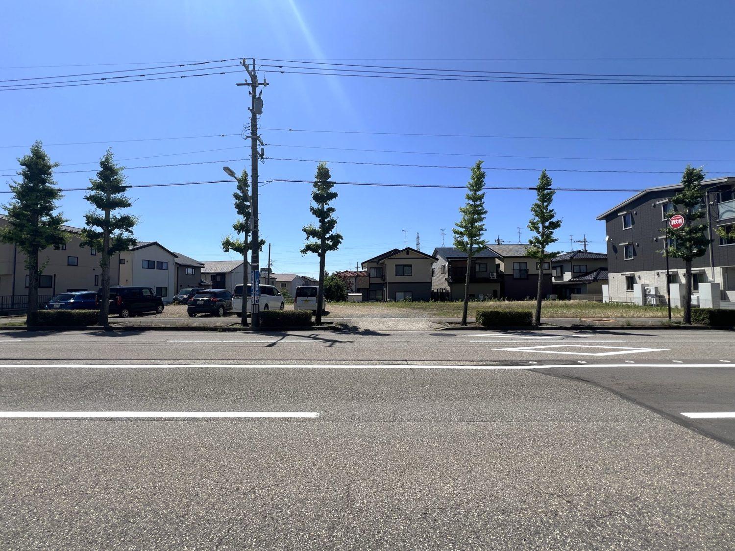 金沢市四十万３丁目【定期借地権付き分譲地】全３区画
