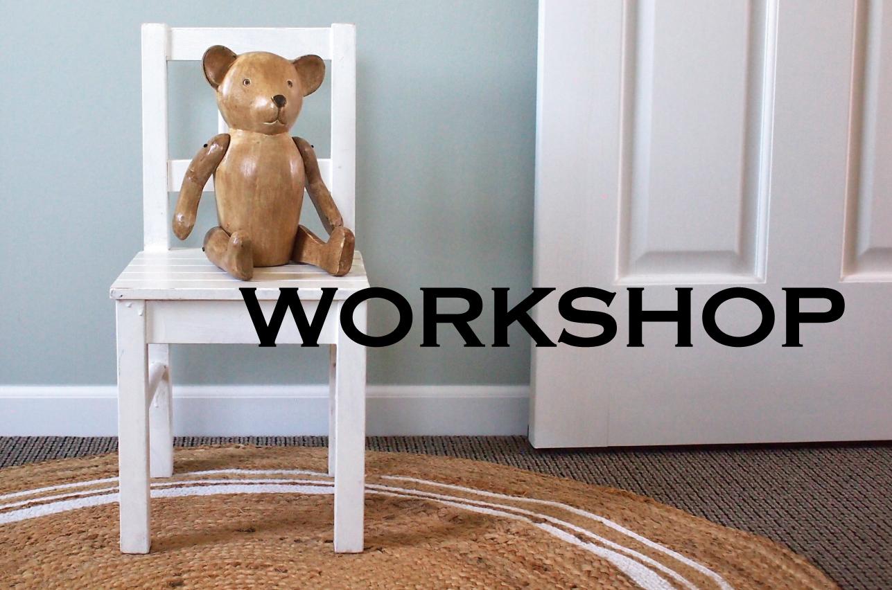 夏休みワクワクWorkshop‼ OB様限定！キッズチェアづくり