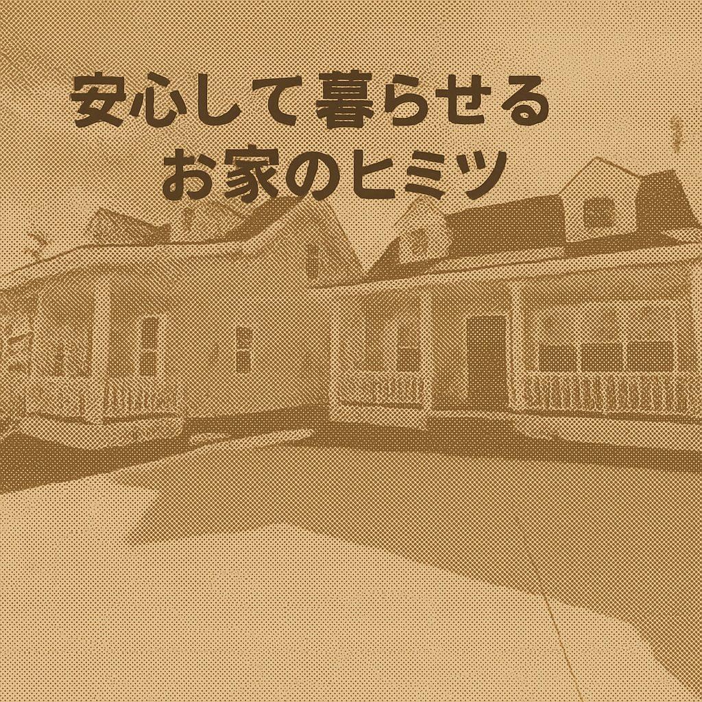 「安心して暮らせる家のヒミツ」シリーズ　Vol.1【耐力壁のバランス】