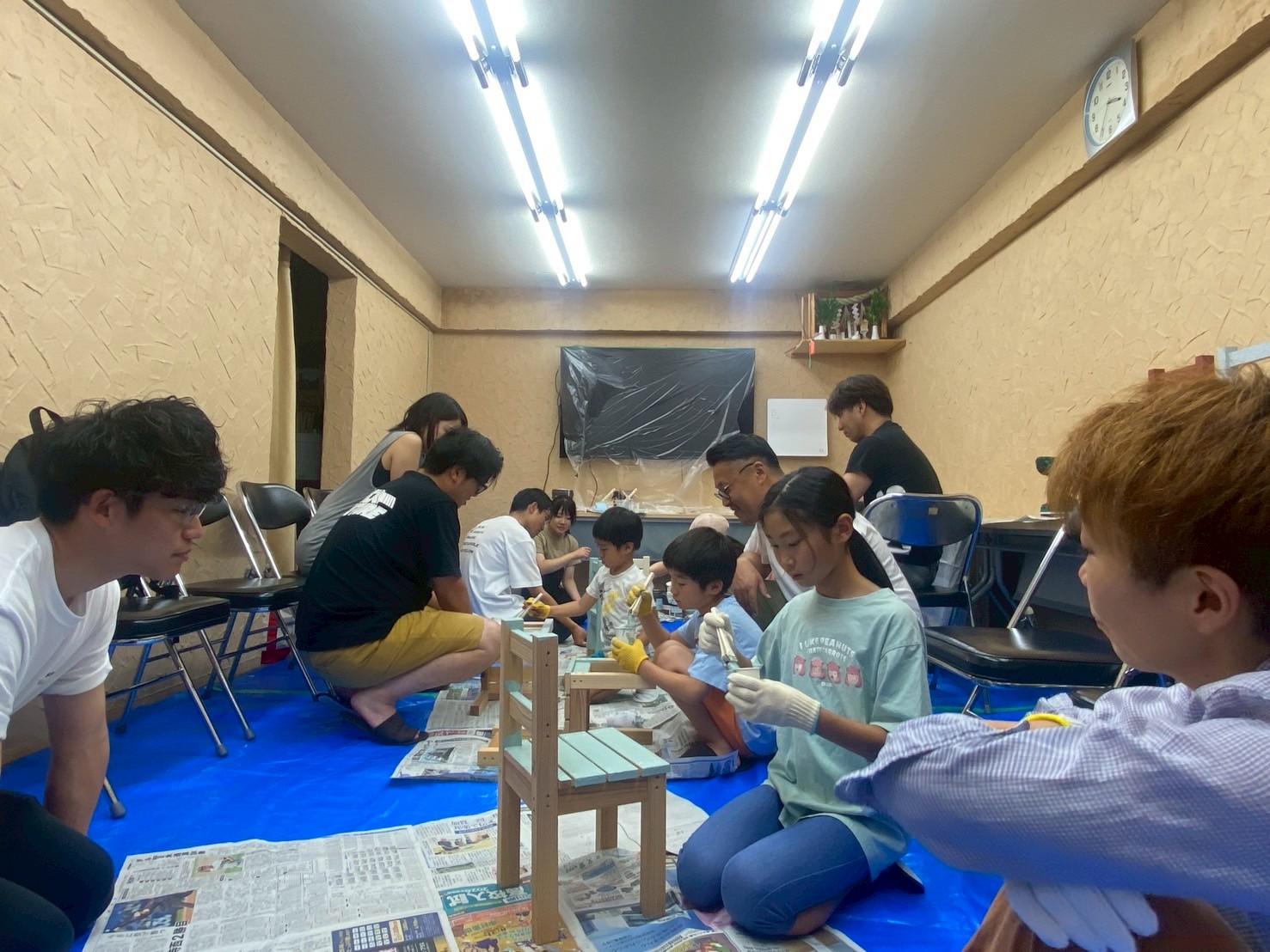 夏休みワクワクWORKSHOP開催！