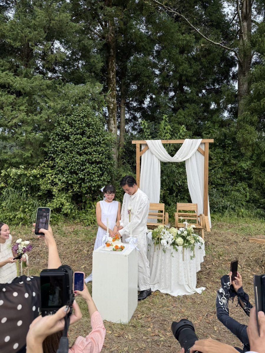 娘の結婚式