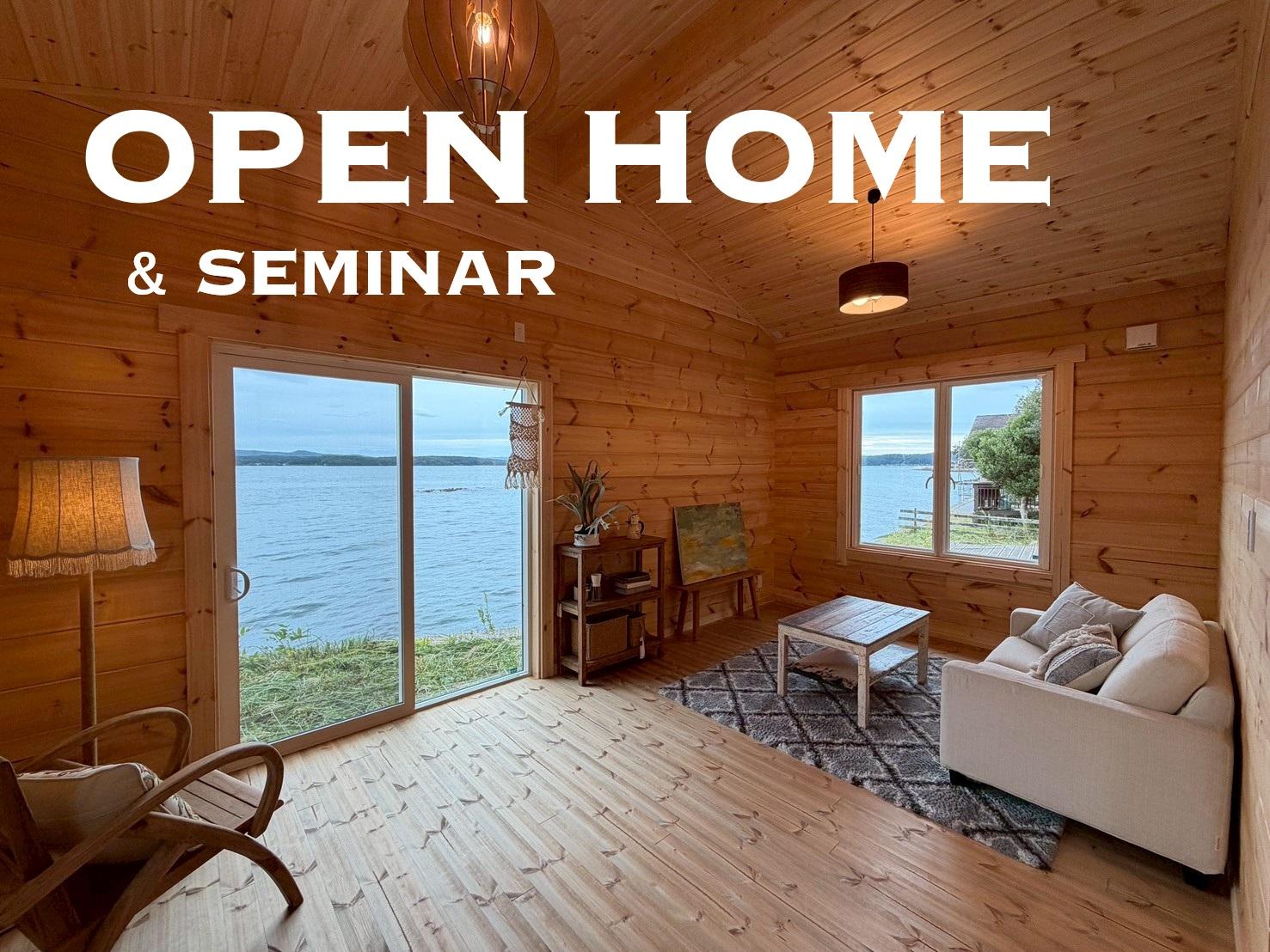 １１/２９（土）・３０（日）新築＆リノベ家づくり相談会in中島ログモデルハウス