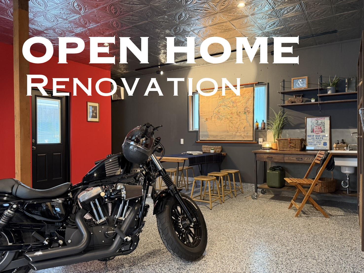 １２/６（土）・７（日）ガレージハウス リノベーション内覧会