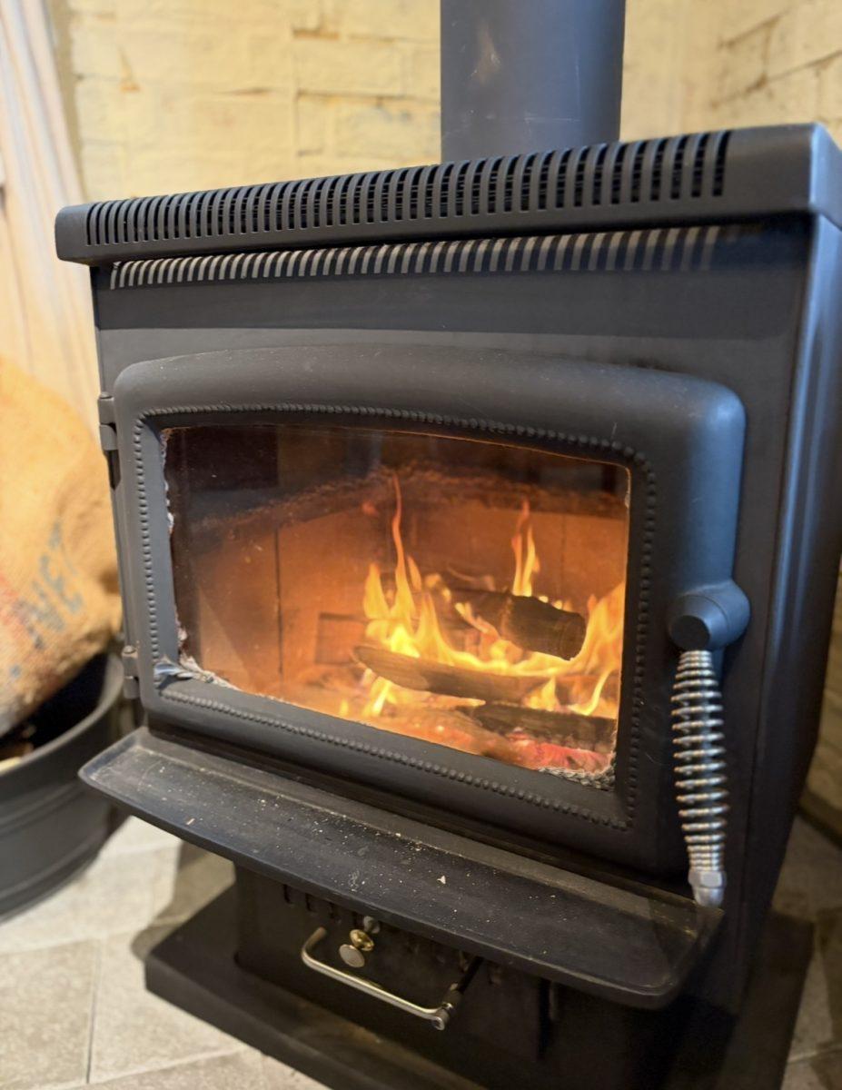 薪ストーブのぬくもり