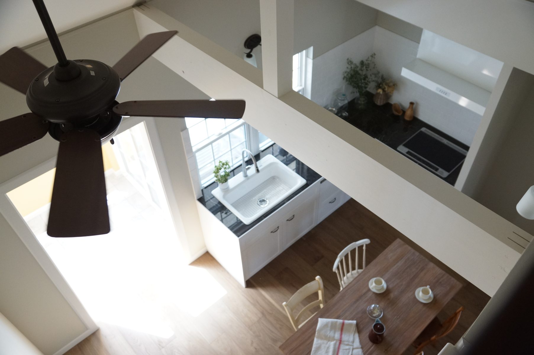 ログハウス完成内覧会