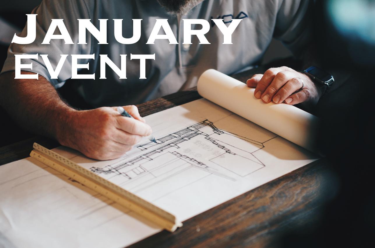 １月開催のイベント