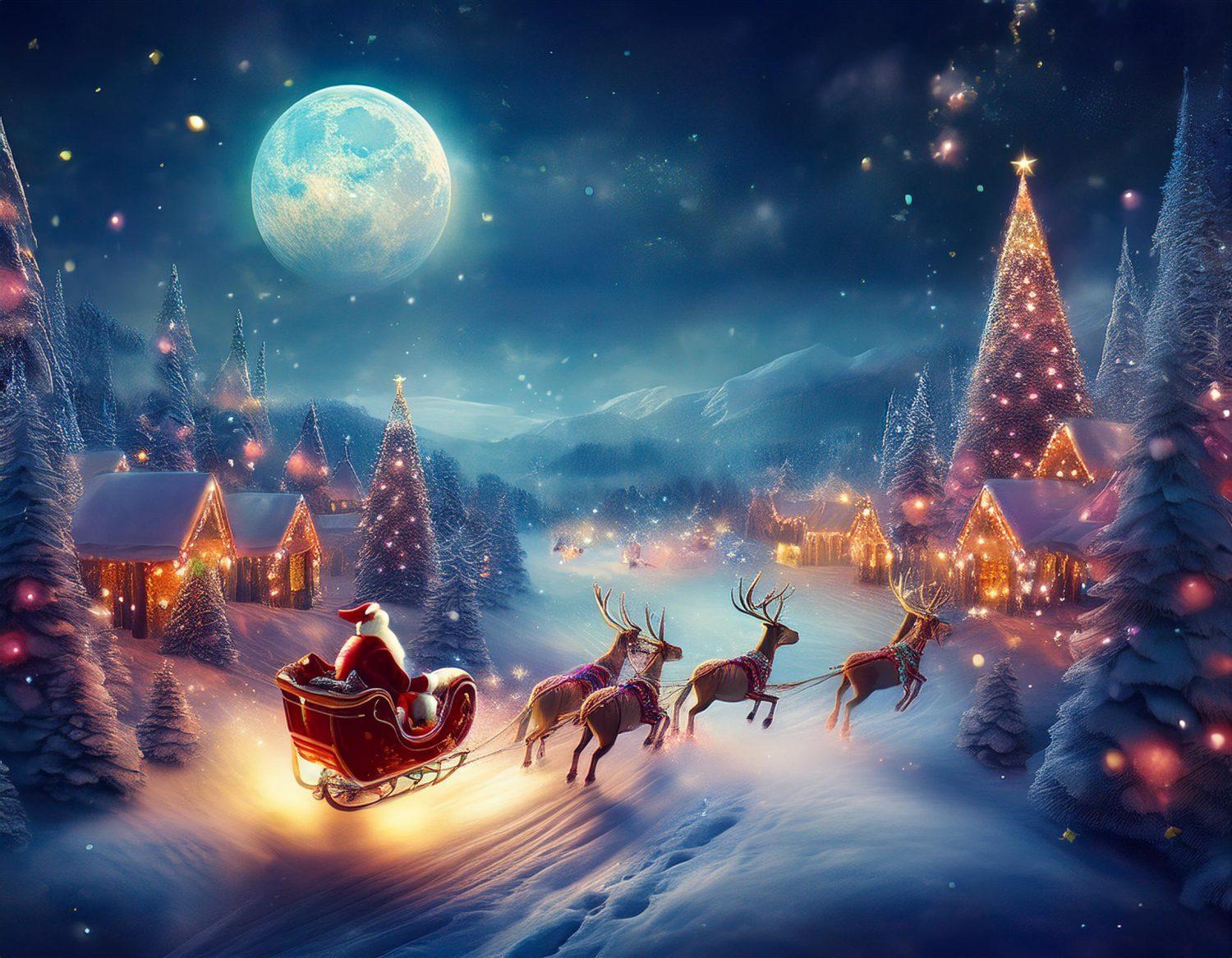 ☆あわてんぼうのサンタクロース☆