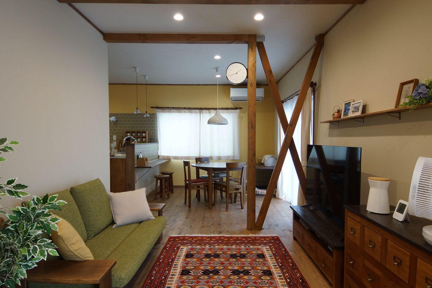 暮らしの変化に寄り添うリノベーション