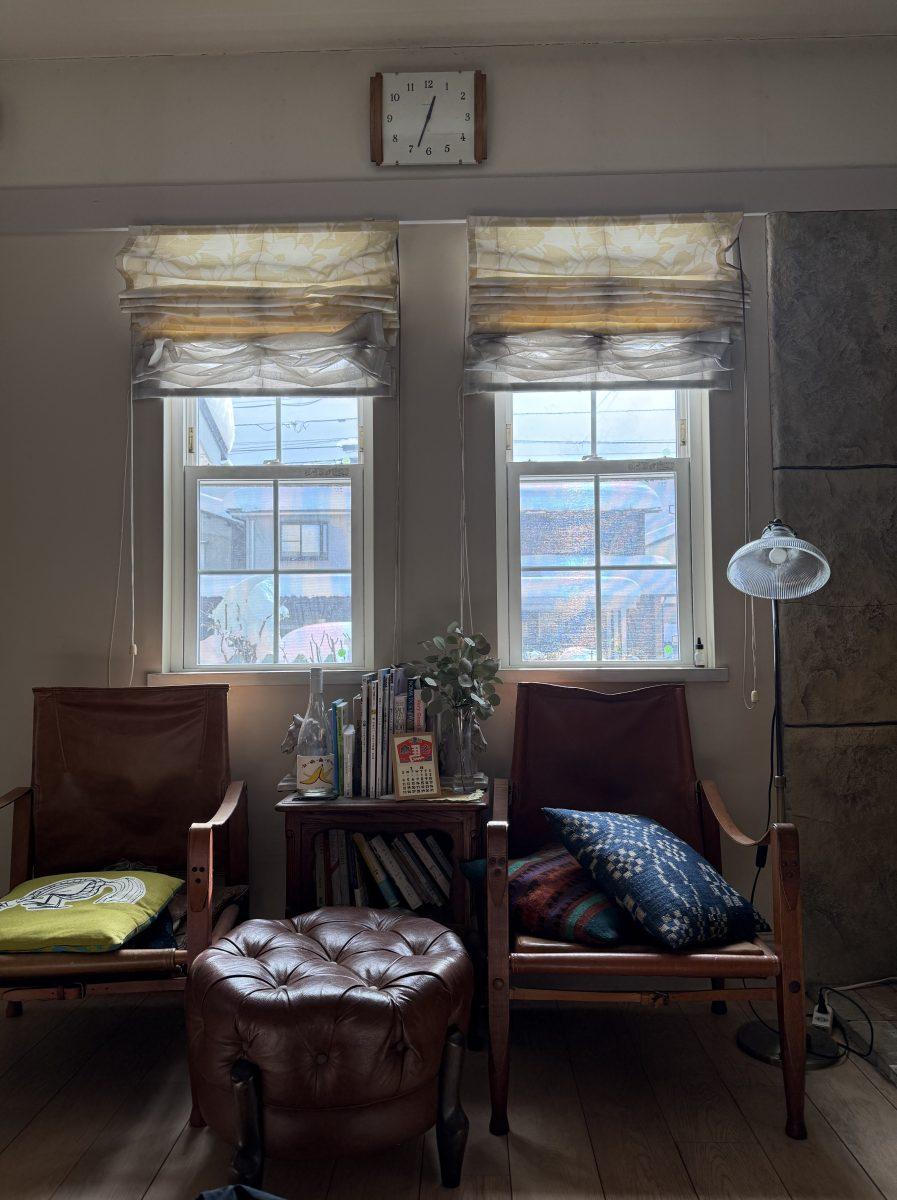 雪の日のくらし