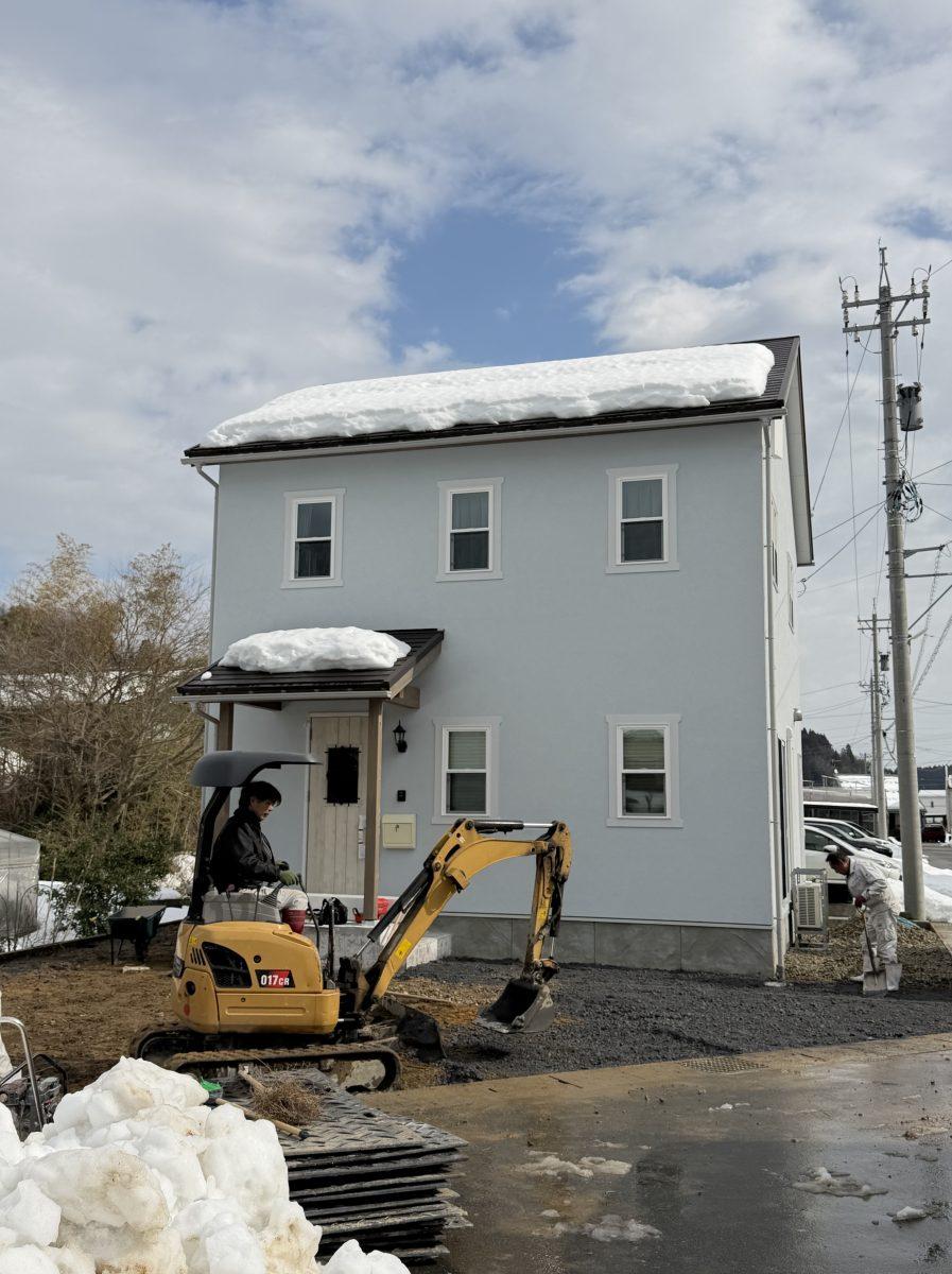 カラーリングが華やかなMamanのお家