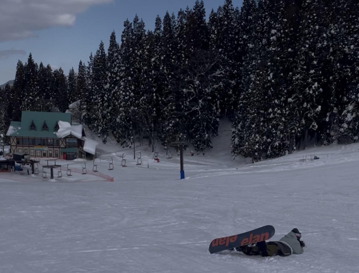 はじめての冬の挑戦