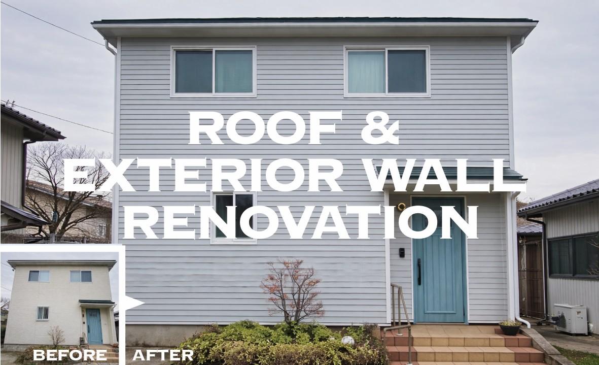 3/14(土)・15(日)　築20年を迎えた方へ　外壁リノベ相談会